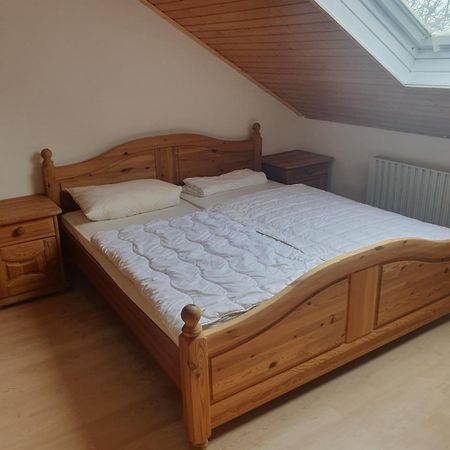 Pension Zum Hollerbusch Heilbach Bagian luar foto
