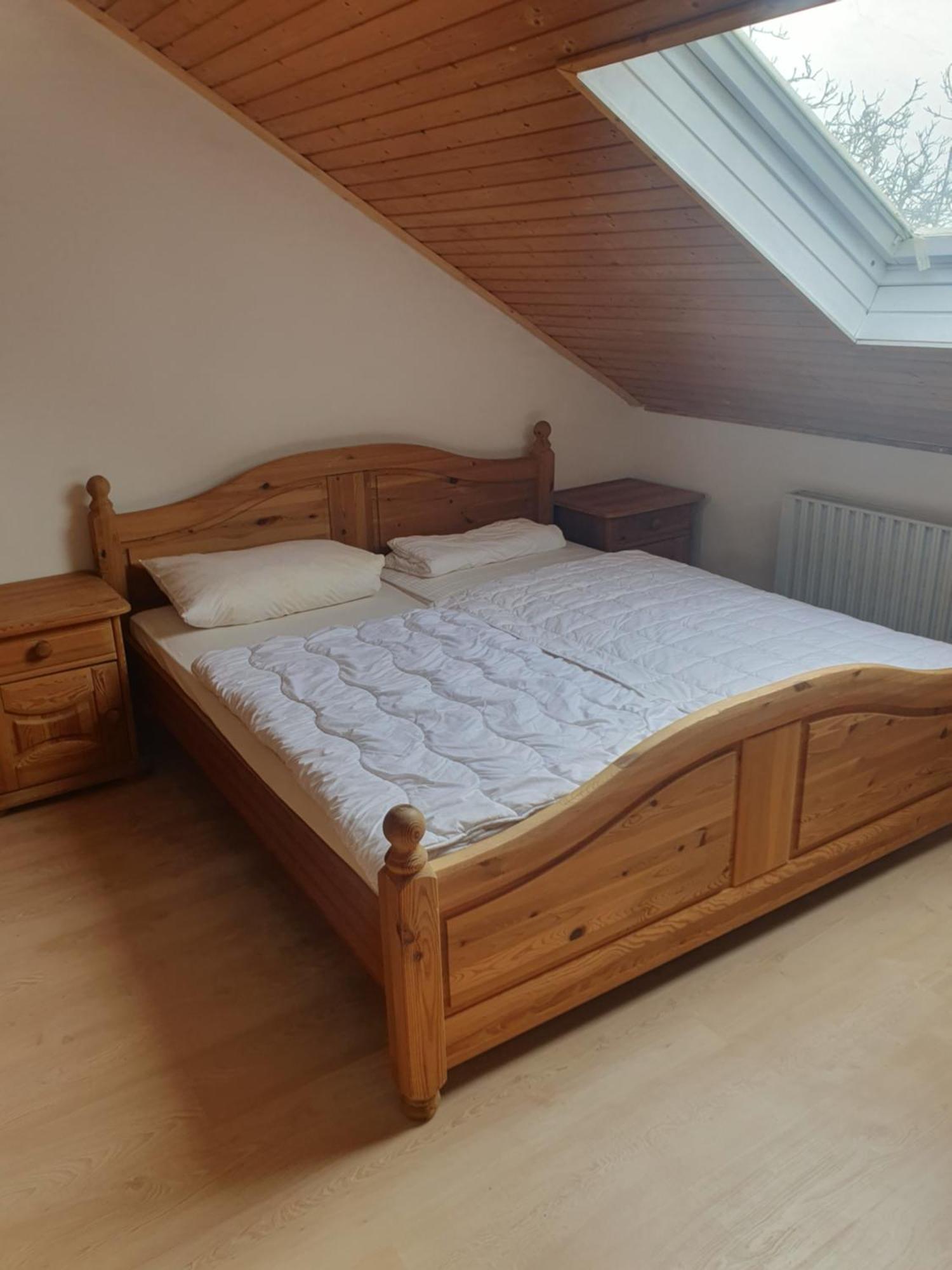 Pension Zum Hollerbusch Heilbach Bagian luar foto